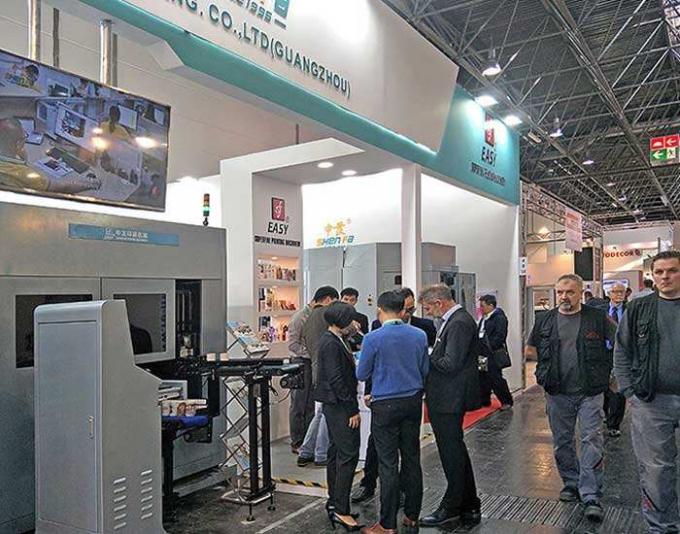 Máquina de estampación en caliente para serigrafía 10