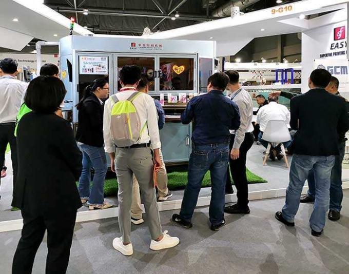 Máquina de estampación en caliente para serigrafía 12