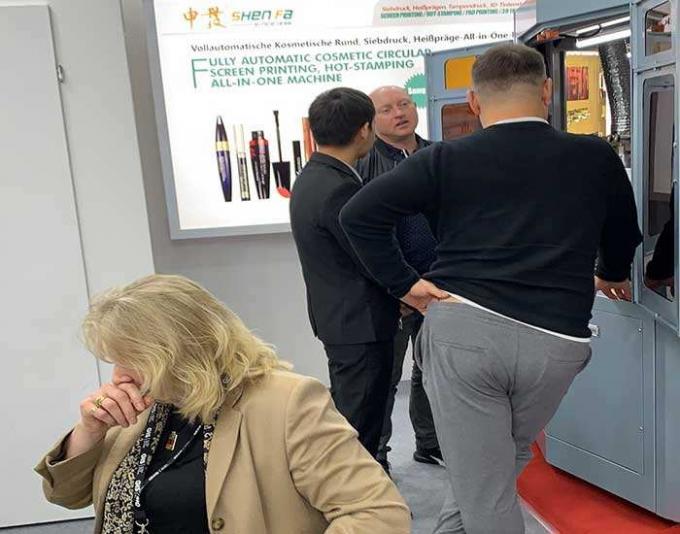 Máquina de estampación en caliente para serigrafía 13