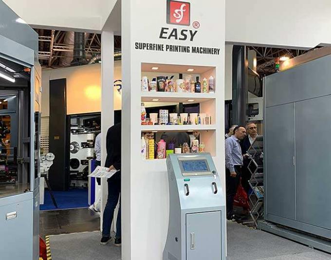 Máquina de estampación en caliente para serigrafía 15