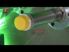 Impresora automática de la pantalla de SF-SR12B para los casquillos del aceite