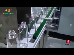 Máquina de impresión de botellas de vidrio cilíndrica SF-MP310