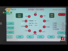 SF-MP310 Impresión de botellas de crema de 3 colores