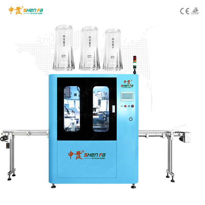 Troqueladora caliente del solo servo auto del color para los productos de las formas irregulares