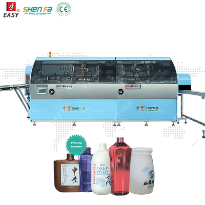 quality Máquina de impresión de pantalla de 2 colores de alta precisión para botellas de yogur PE factory