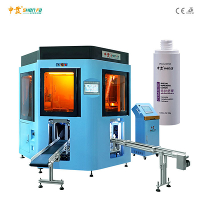 Máquina de impresión automática servo de 2 colores con sistema de posicionamiento visual