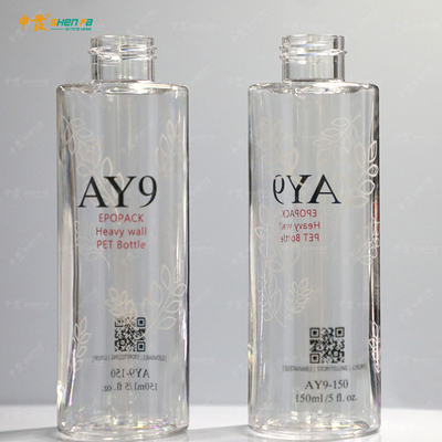Máquina automática de impresión de pantalla de botella de vidrio cilíndrica con posicionamiento de cámara