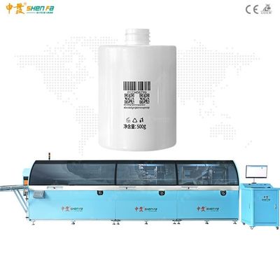 7Kw 45pcs/impresora de Min Full Automatic Cylindrical Screen