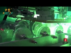 Máquina de serigrafía automática de tres colores para botella de 3L