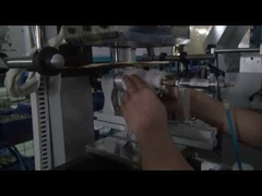 SF-6B Máquina de estampación en caliente semiautomática para botellas de plástico