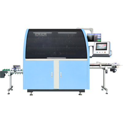 Máquina automática de estampado de papel caliente de alta velocidad para tubos de cosméticos a 80 pcs / min