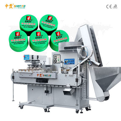 220V 130pcs/Min Auto Pad Printing Machine para el casquillo del agua