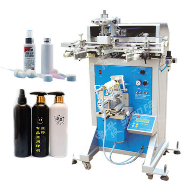 Impresora manual de la pantalla 50W para las botellas de cristal plásticas