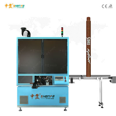 Máquina automática de estampado en caliente para barriles de bolígrafos